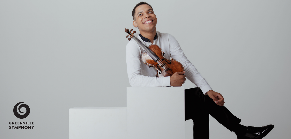 Greenville Symphony Orchestra - Beethoven's Violin Concerto at Peace Center