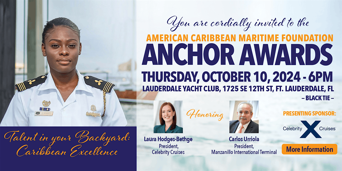 2024 Anchor Awards Presented By Celebrity Cruises