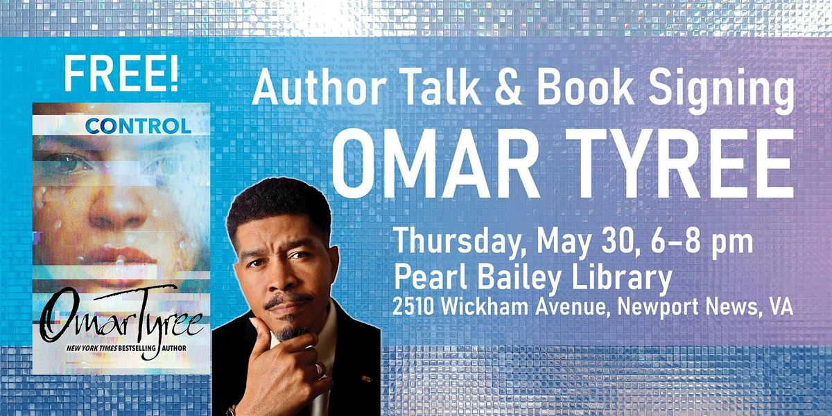 Omar Tyree Author Talk and Book Signing