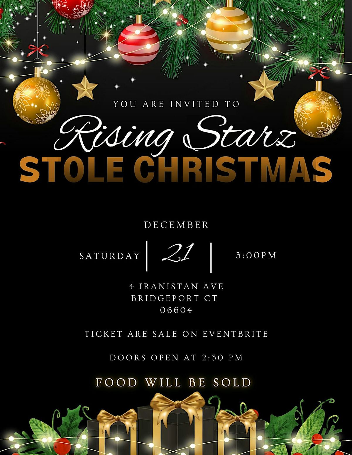 Rising Starz Stole Christmas