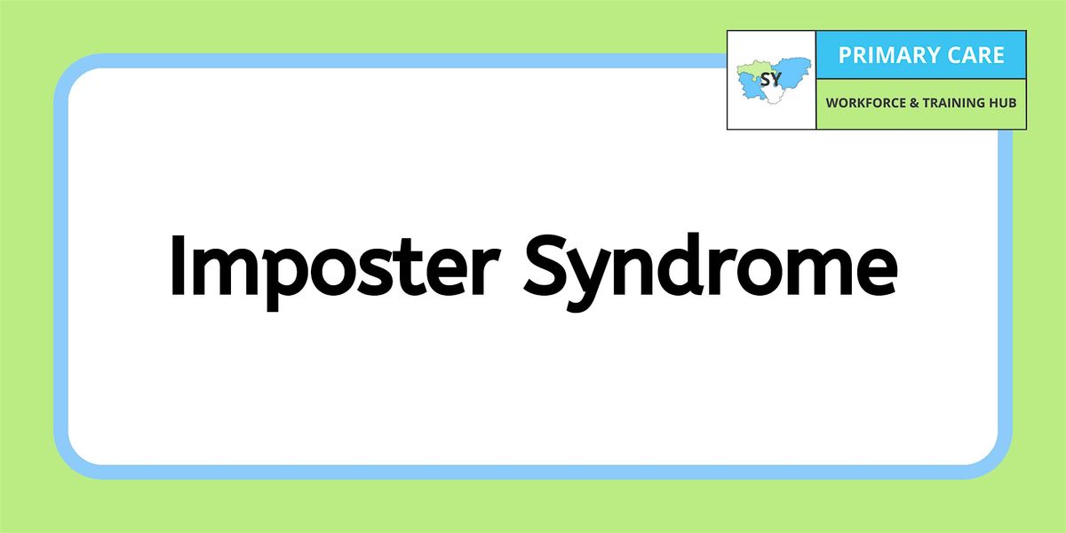 Imposter Syndrome Workshop