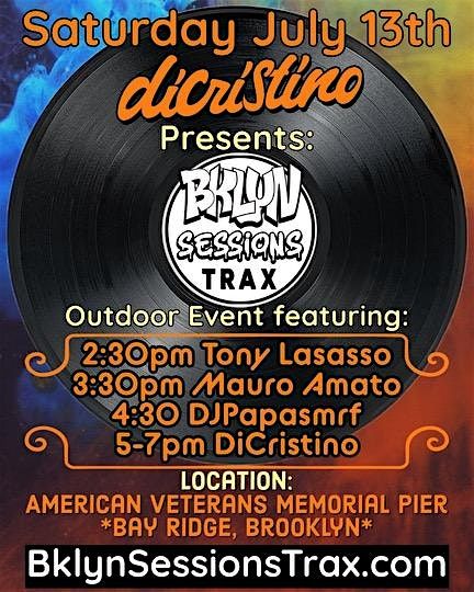 Bklyn Sessions Trax (Record Label Outdoor Event)