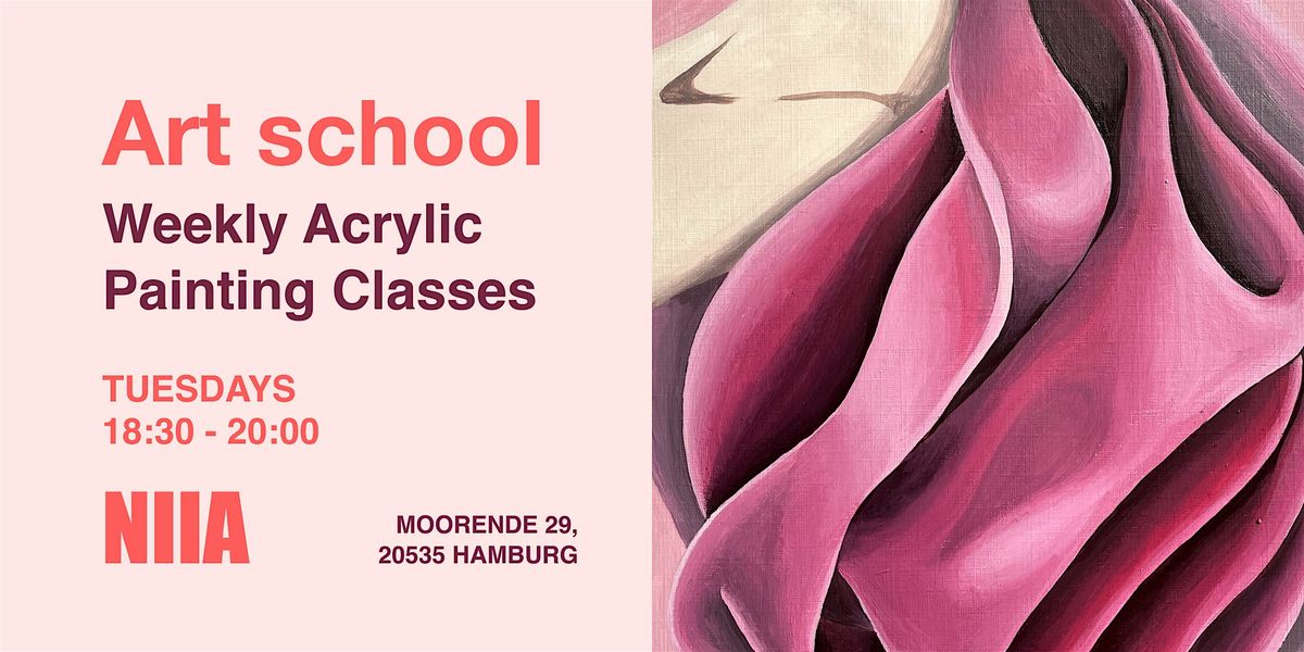 Weekly Acrylic Painting Classes