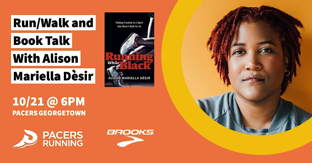 Run + Book Talk with Alison Mariella D\u00e9sir, Author of "Running While Black"
