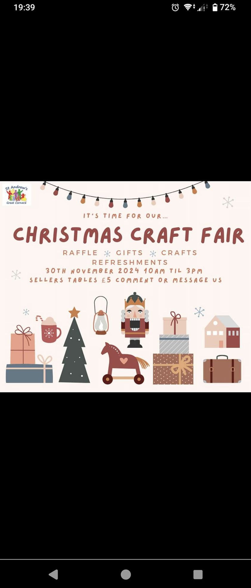 St Andrews Church Christmas Fair