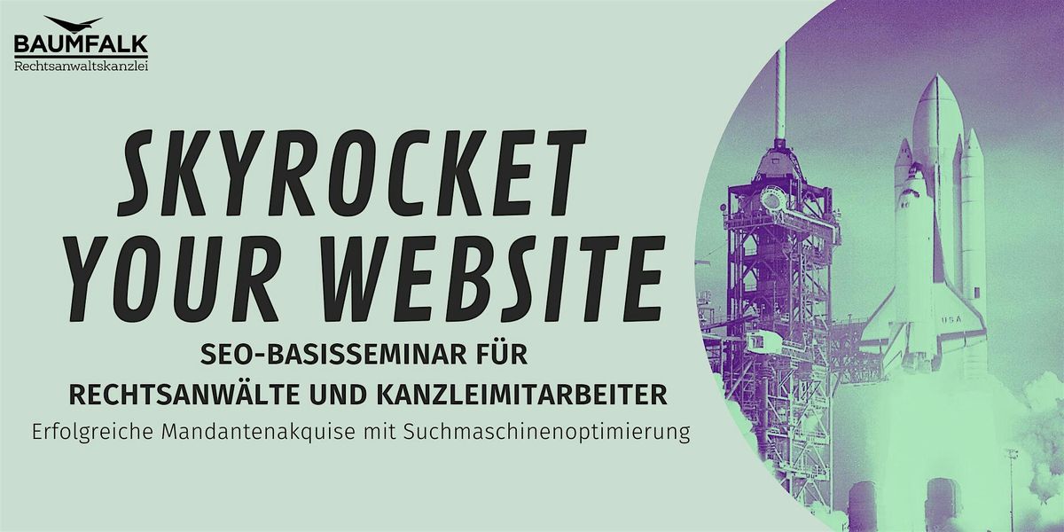 SEO-Basisseminar f\u00fcr Anw\u00e4lte und Kanzleimitarbeiter \u2013 Jetzt starten!