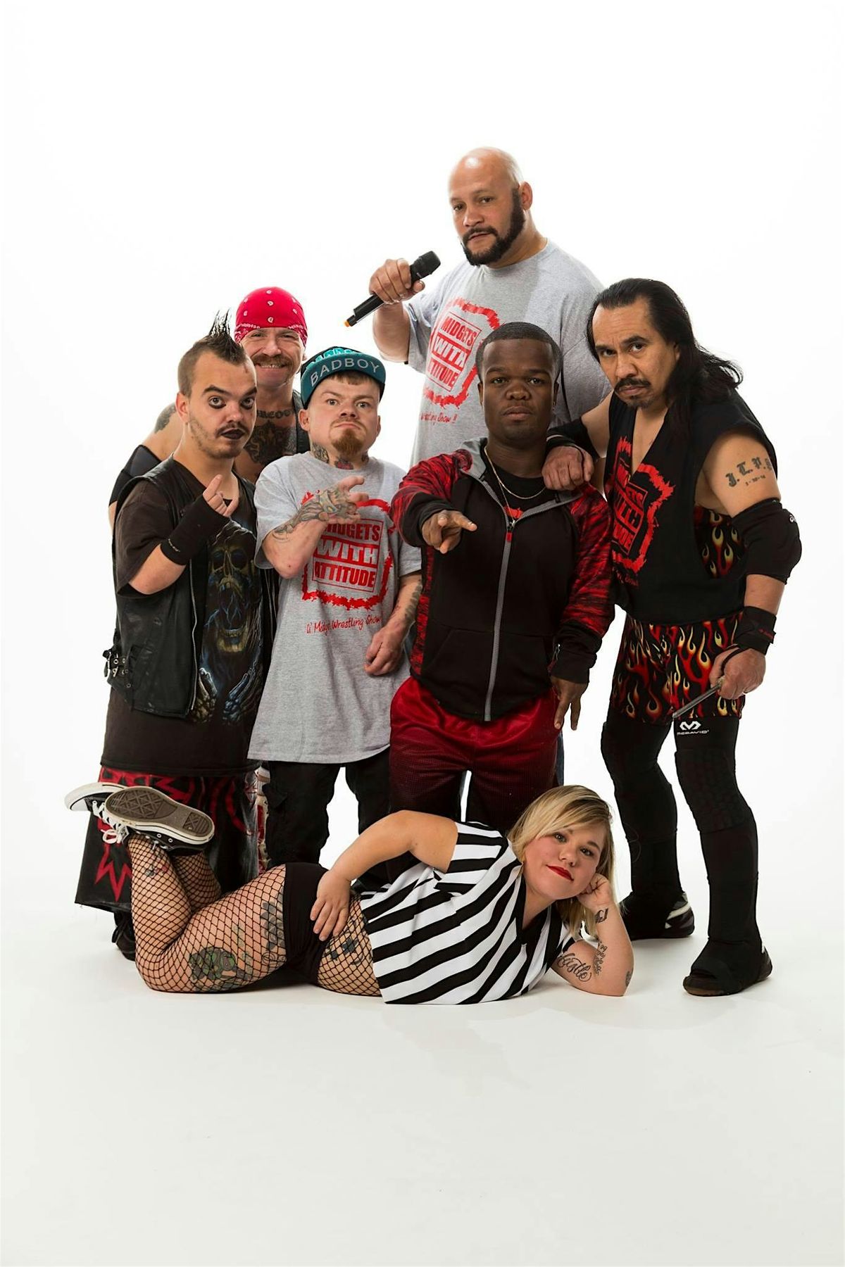 MWA Midgets with Attitude Wrestling Show | Jacksonville, FL