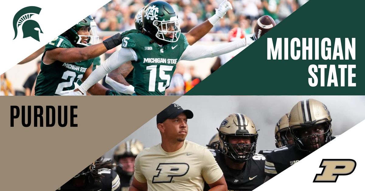 Game Watch: Purdue @ Michigan State