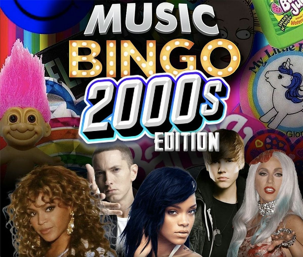 2000s Music Bingo at Ghost River Brewing