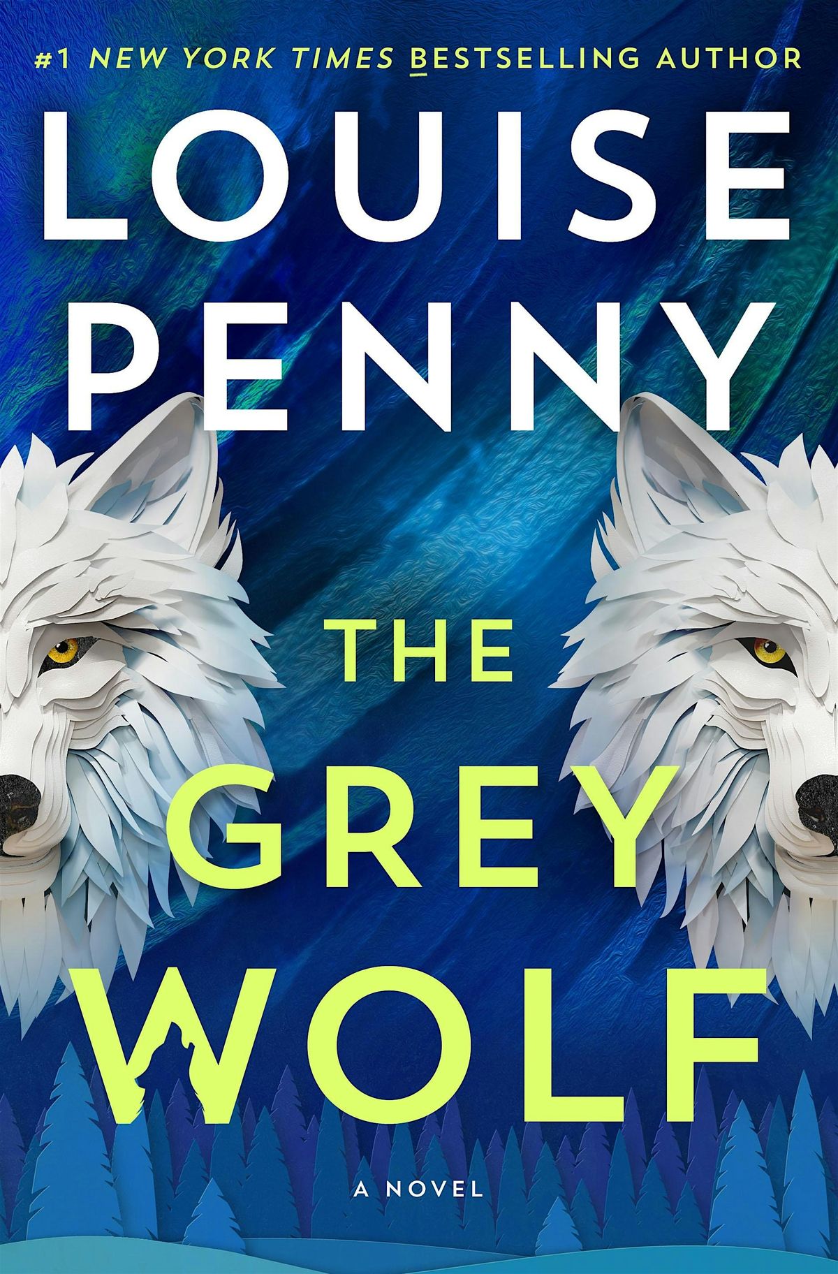 B&N Virtually Presents: Louise Penny discusses THE GREY WOLF!