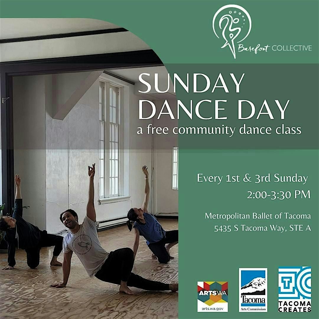 Barefoot Collective's Sunday Dance Day