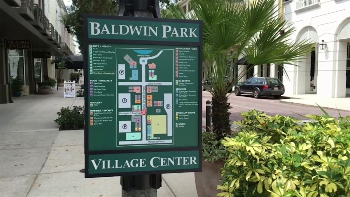 Walking Tour of Baldwin Park