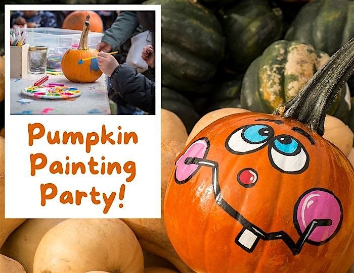 Pumpkin Painting Party!