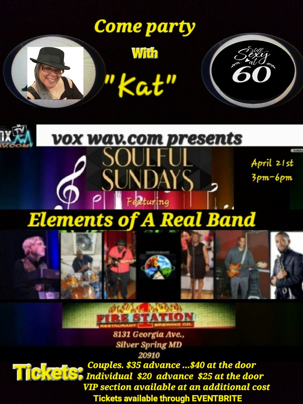 Soulfull Sunday With "Elements of A Real Band"