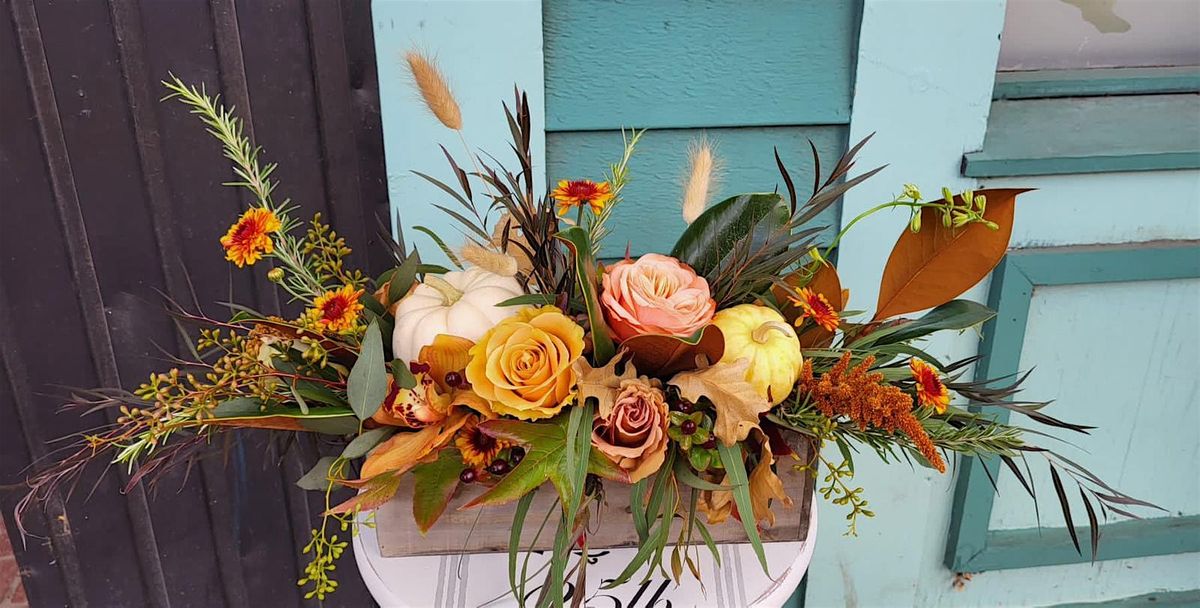 Thanksgiving Table Arrangement