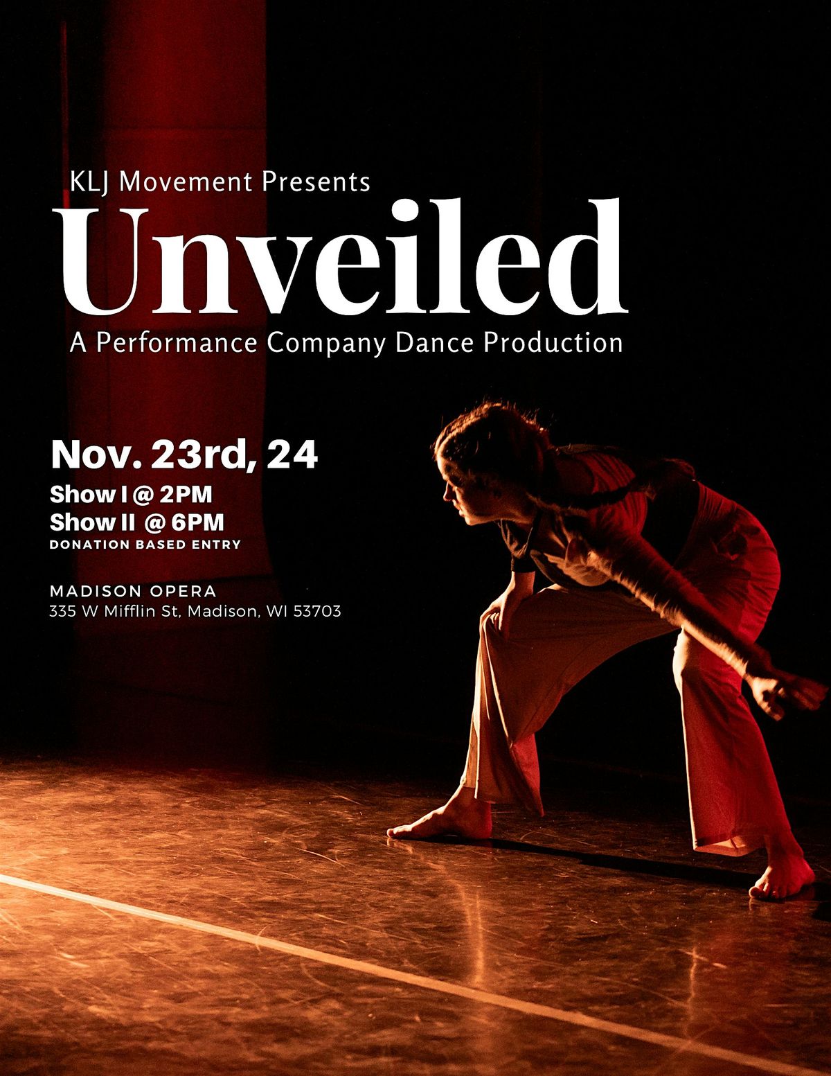 Unveiled, Presented by KLJ Movement