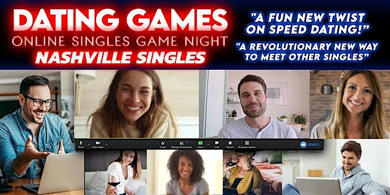 Nashville Dating Games: Online Singles Event - A Twist On Speed Dating