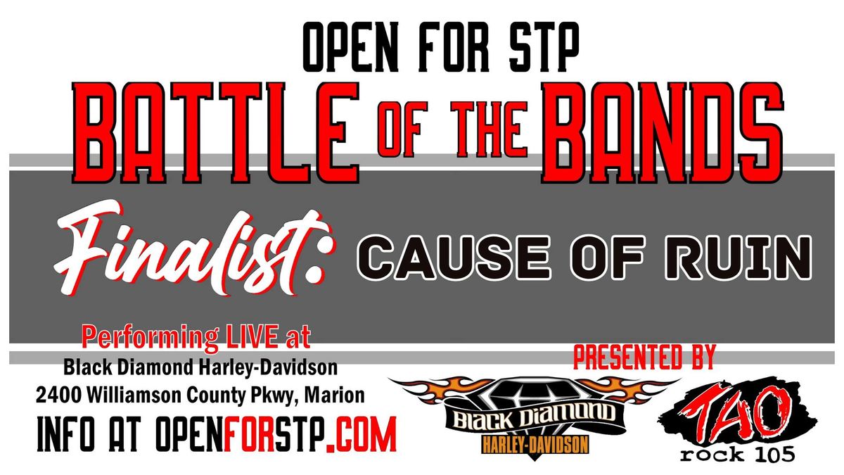 Battle of the Bands: Cause of Ruin
