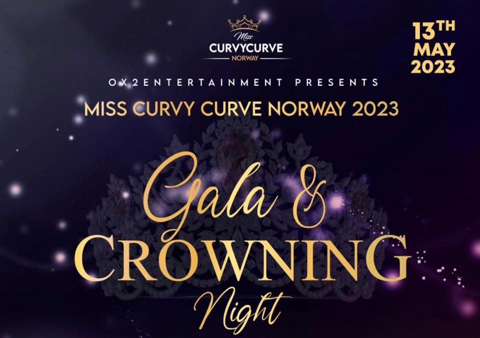 Miss curvy curve Norway