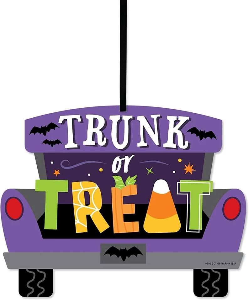 Trunk or Treat