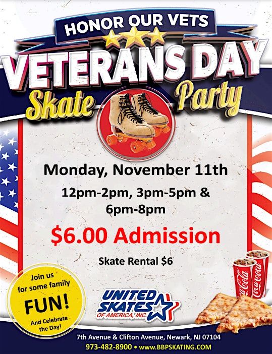 Veteran's Day Skate