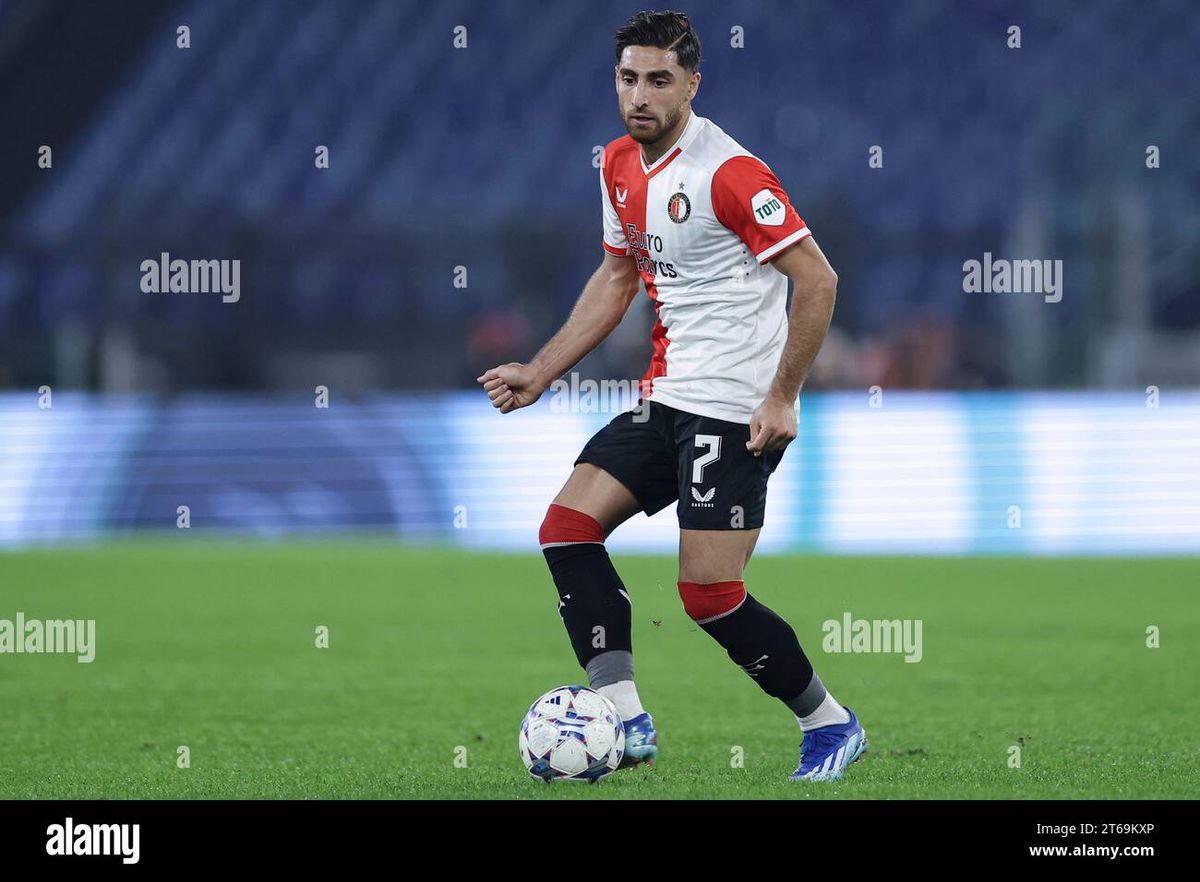 UEFA Champions League: SL Benfica vs. Feyenoord