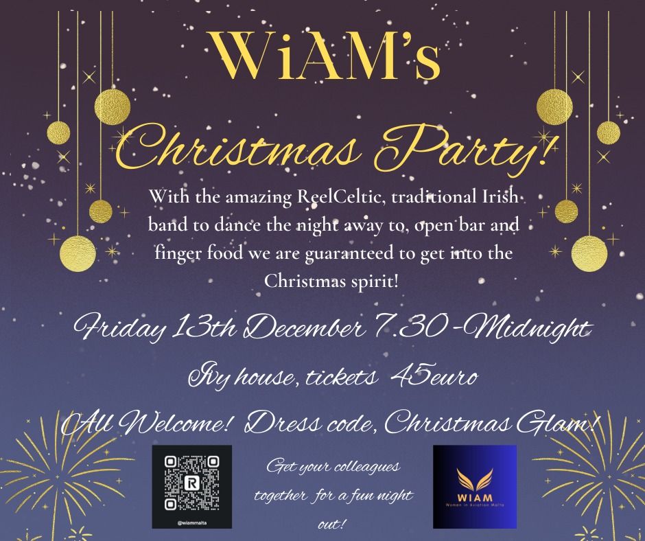 WiAM's Christmas Party!