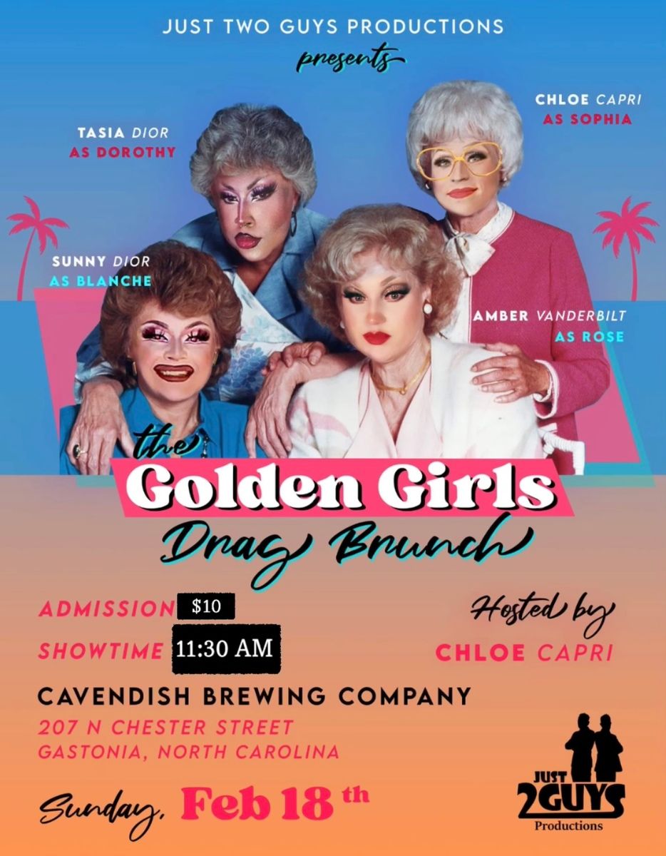 Golden Girls Drag Brunch at Funny Bone - Kansas City