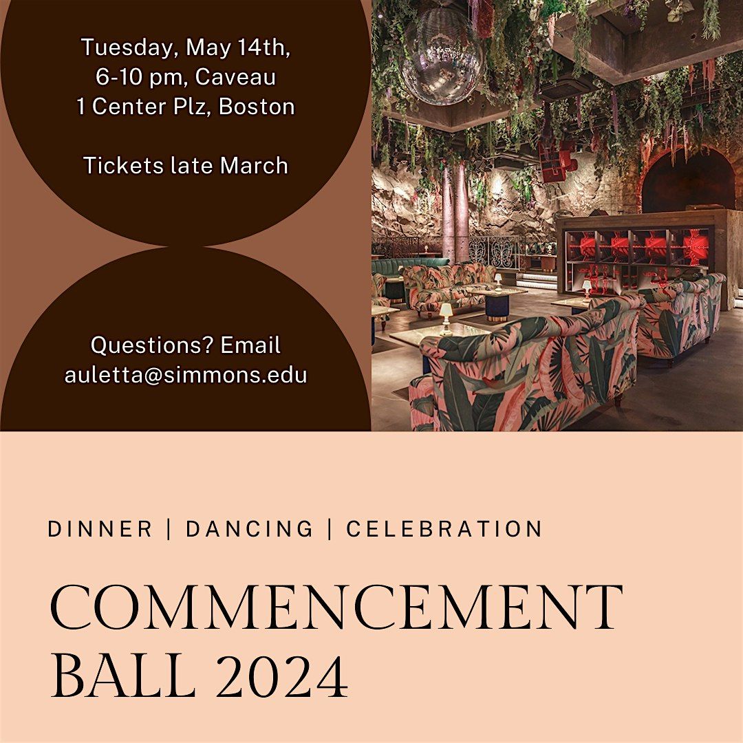 Commencement Ball 2024