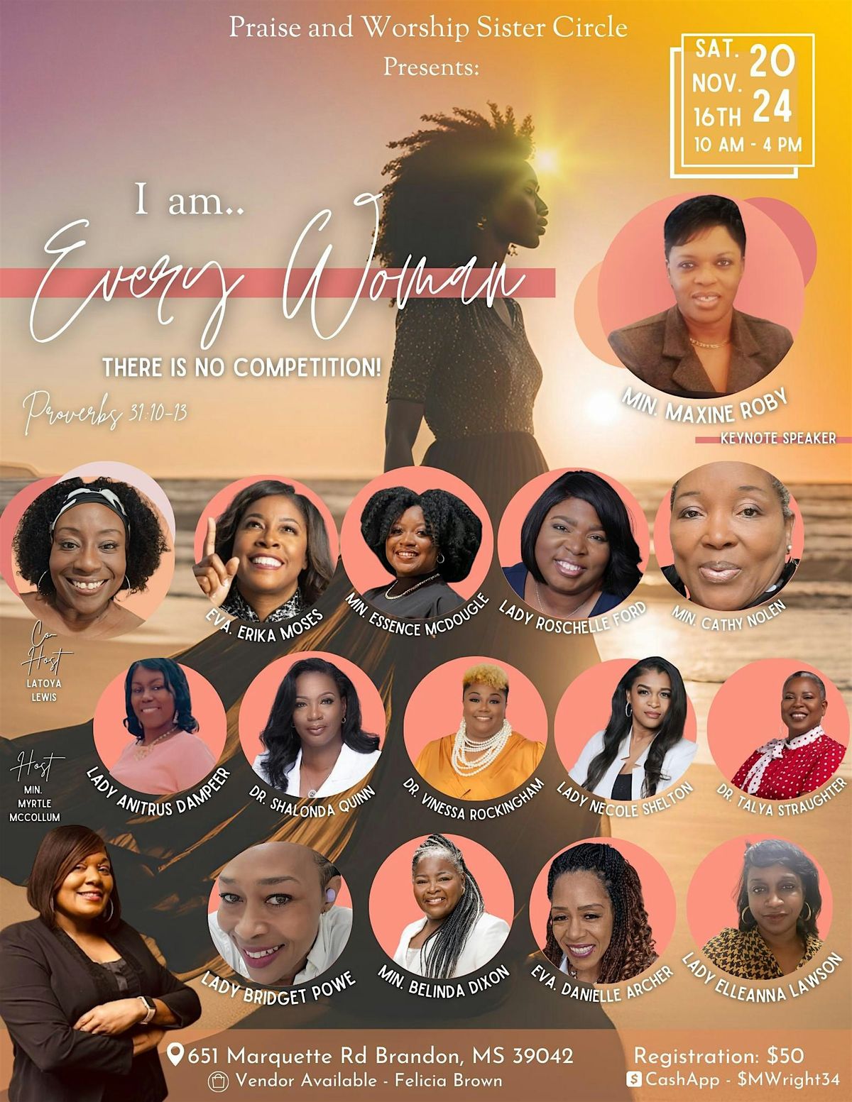 I'm Every Woman-There Is No competition Conference's