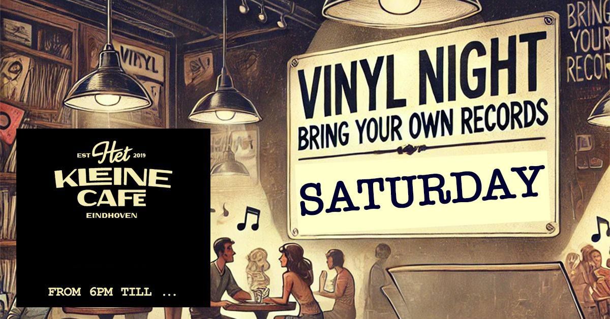 VINYL NIGHT | BRING YOUR OWN & PLAY!