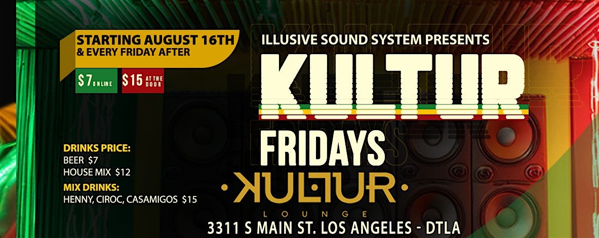 Kultur Fridays