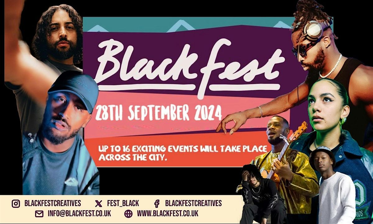 BlackFest 2024 Riddims night \/ More Music with Panel Discussion