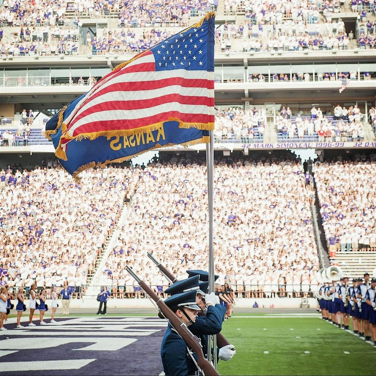 Cadet for a Day - Kansas State AFROTC