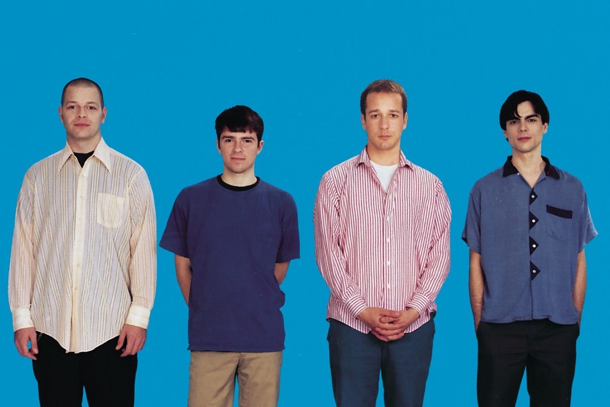 Weezer - Voyage To The Blue Planet Tour