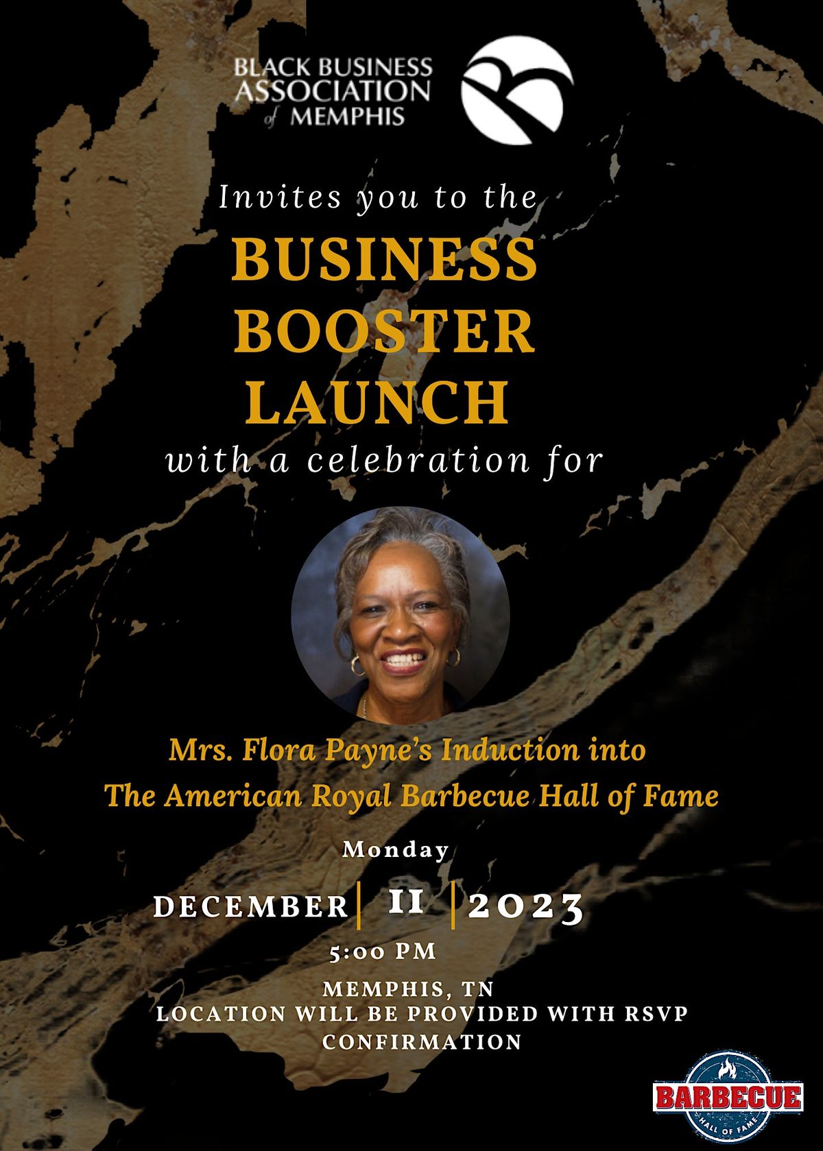 Business Booster Launch & BBQ Hall Of Fame Ceremony