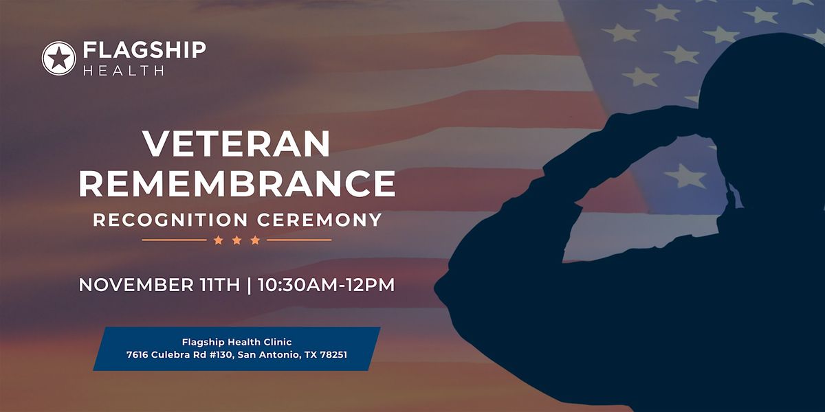 Veteran Remembrance and Recognition Ceremony