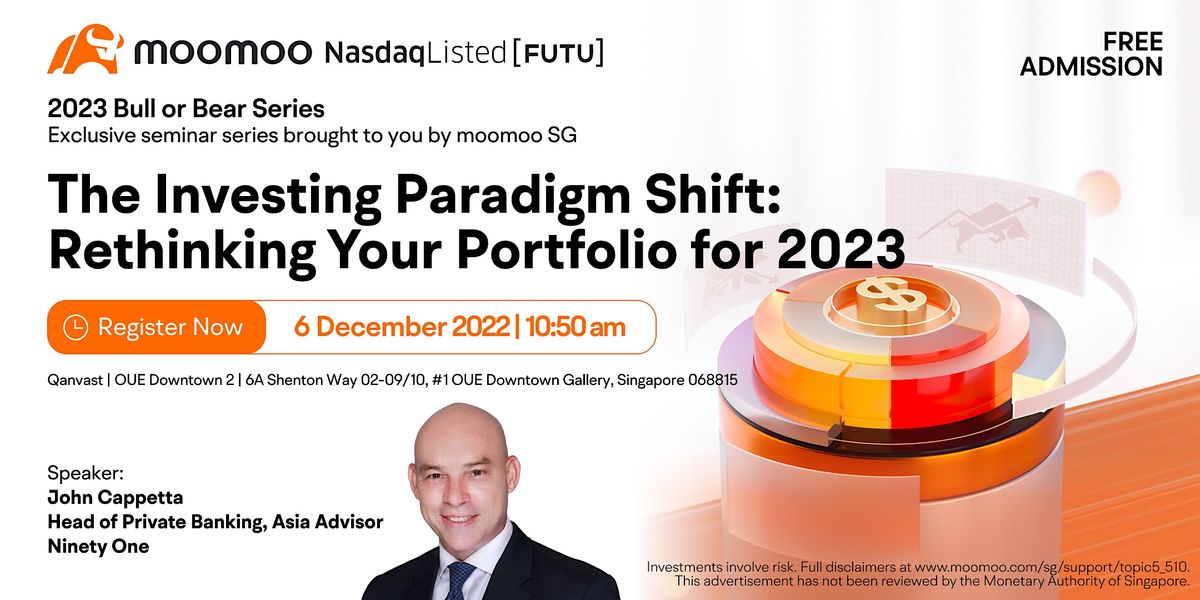 2023 Bull or Bear Lunch & Learn - Rethinking Your Portfolio for 2023