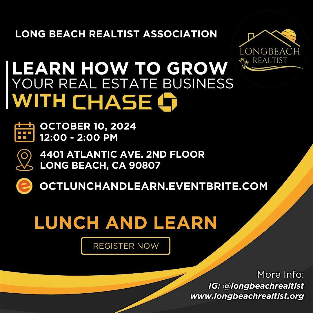 Learn How To Grow Your Real Estate Business With Chase