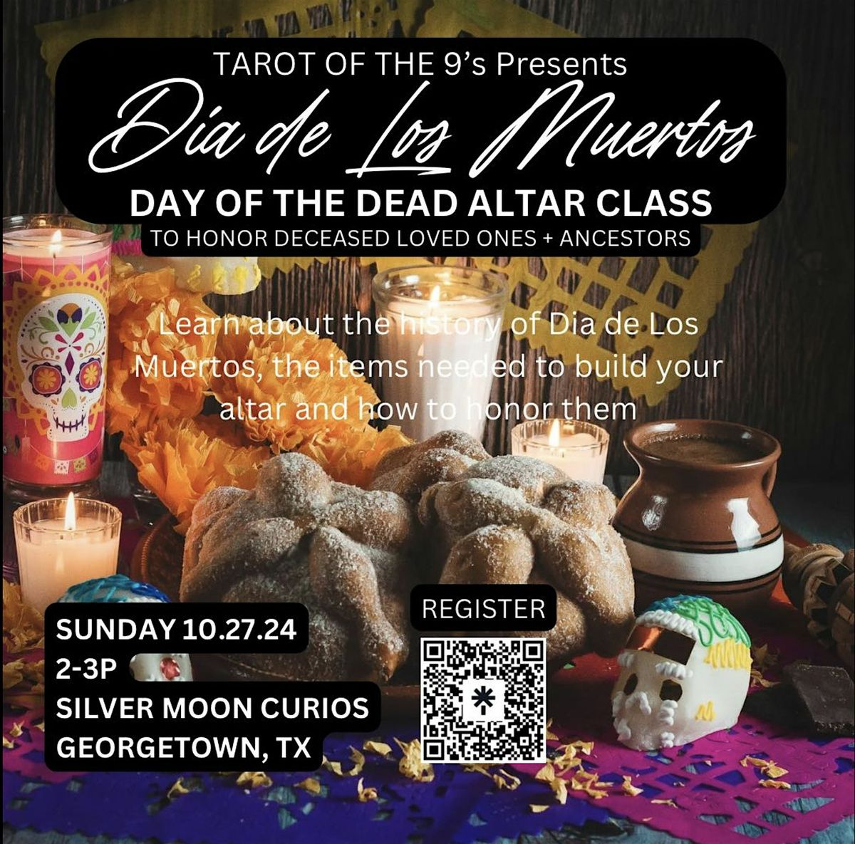 Dia de los Muertos\/ Day of The Dead Altar Class