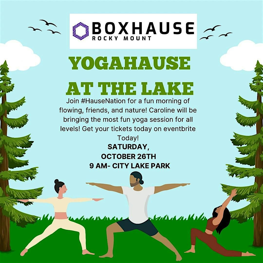 YogaHause at City Lake With Caroline