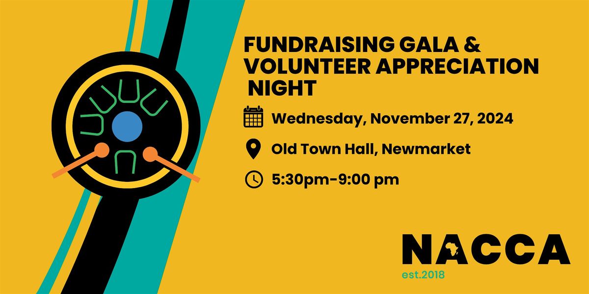 NACCA Fundraising Gala and Volunteer Appreciation Night