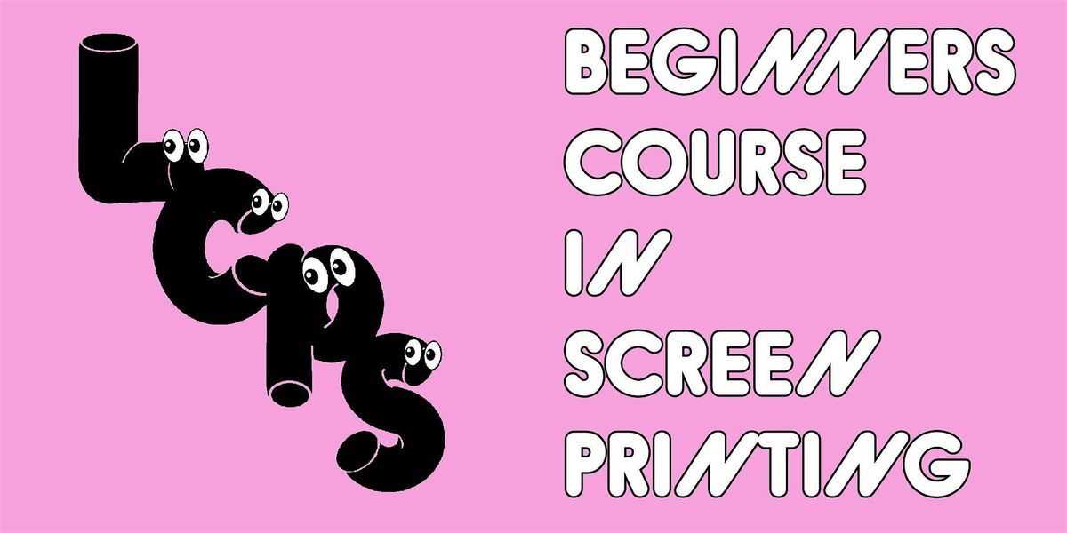 Beginners Screen Printing onto Paper