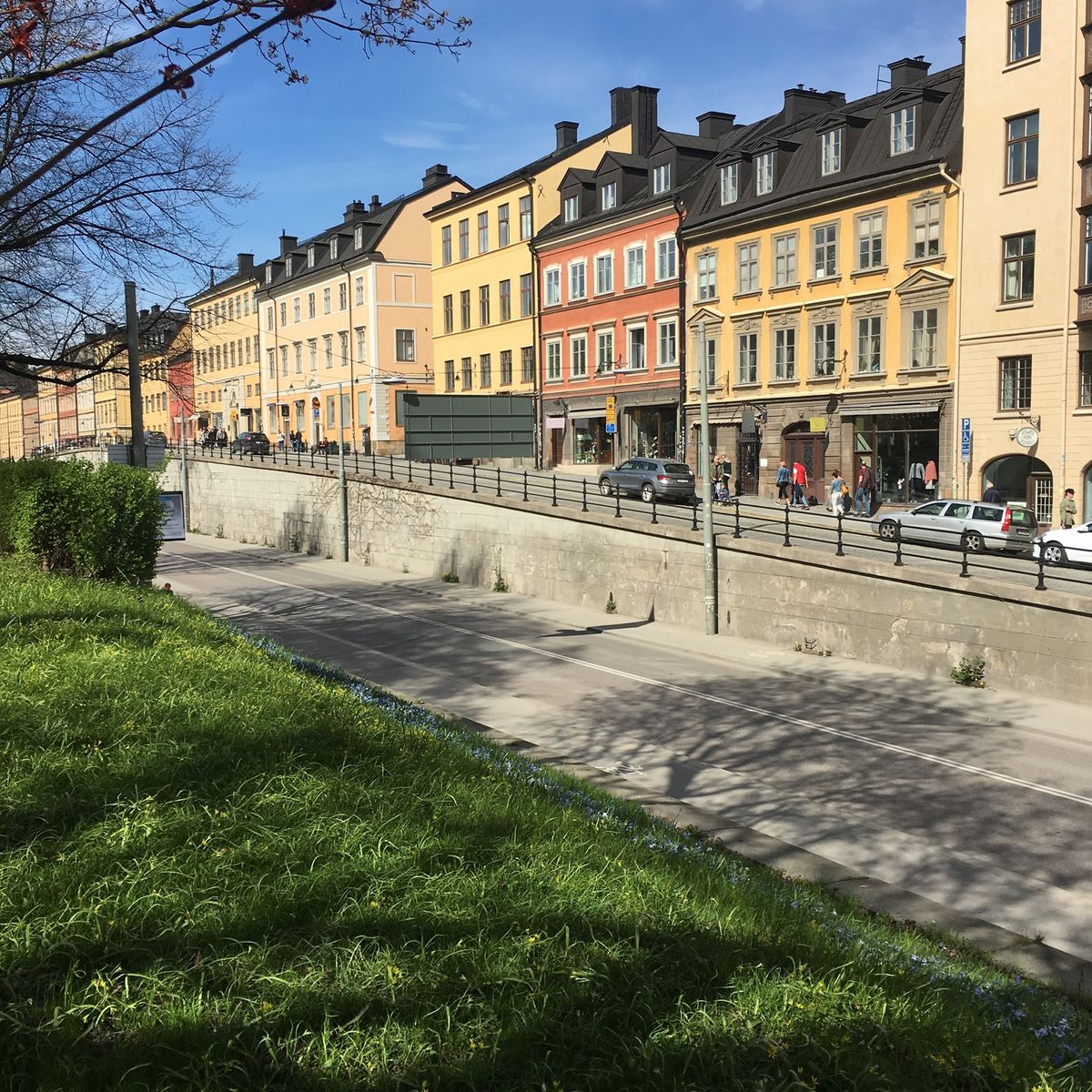 Hornsgatans historia - en stadsvandring