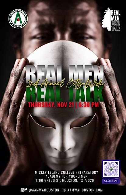 African American Male Wellness Agency City-Wide Real Men Real Talk