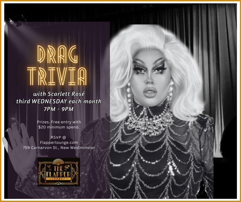 Drag TRIVIA with Scarlett Ros\u00e9