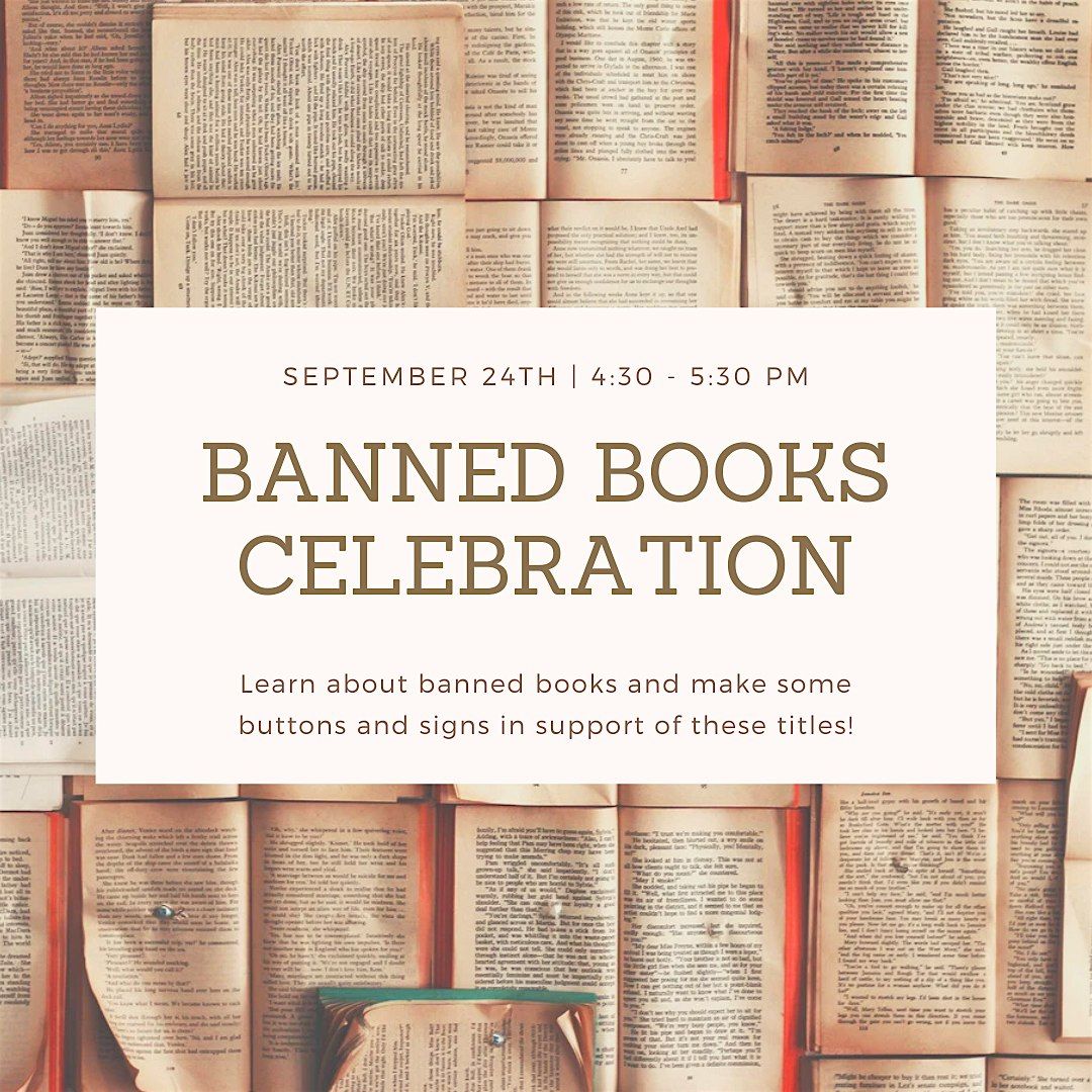 Banned Books Celebration