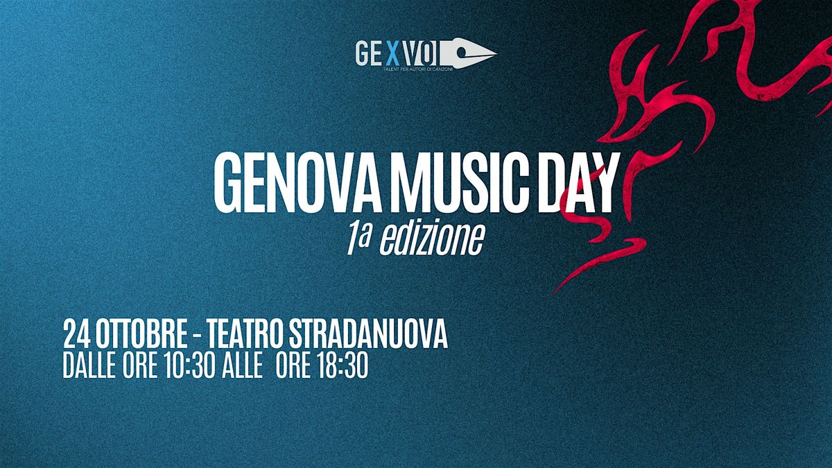 GENOVA MUSIC DAY