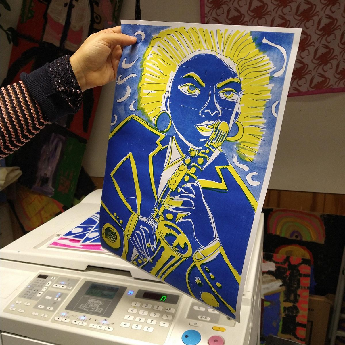 3 Week  Riso Printing Evening Course