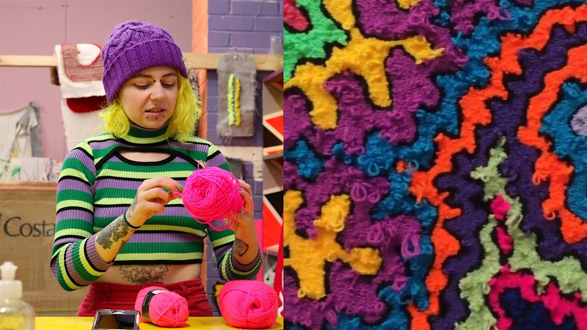 Tufting Workshop with Alena Ruth Donely